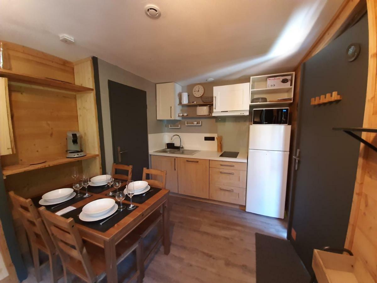 O Cosy D'Olle Appartement Allemont Buitenkant foto